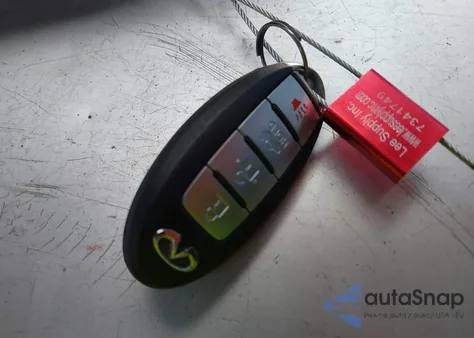 2018 Infiniti Q50 3.0T Luxe z USA, uszkodzony, nr VIN JN1EV7AP5JM361247